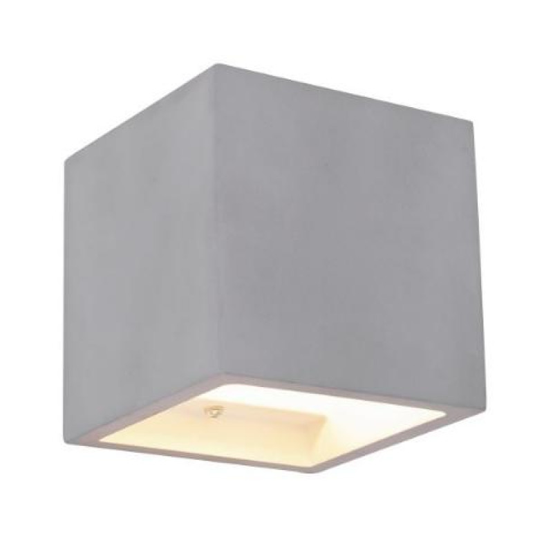 TIMOwall light cement grey, 1x G9