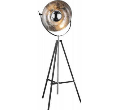 XIRENAFloor lamp metal grey, 1x E27