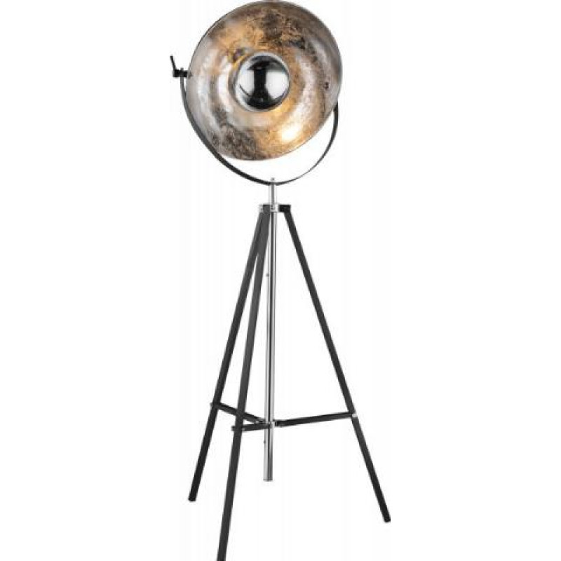 XIRENAFloor lamp metal grey, 1x E27