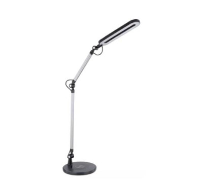 URSINOtable lamp metal black, LED