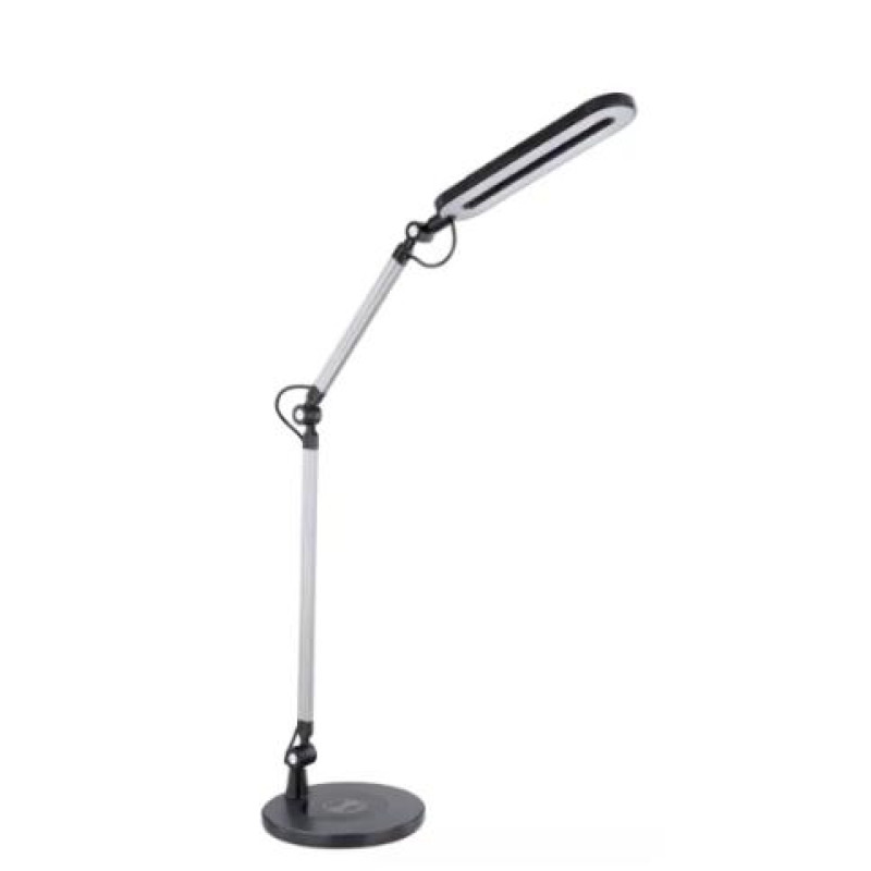 URSINOtable lamp metal black, LED