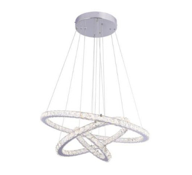 MARILYN Ipendant lamp metal chromed, LED