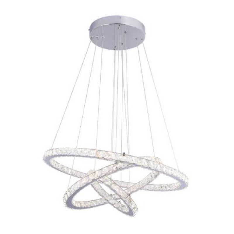 MARILYN Ipendant lamp metal chromed, LED