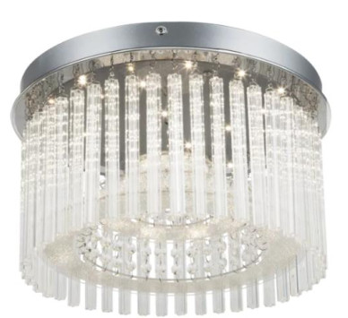 JOYCEceiling light metal chromed, LED