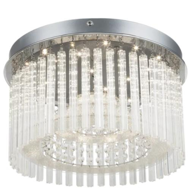 JOYCEceiling light metal chromed, LED