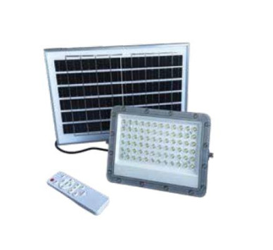 ΗΛΙΑΚΟΣ ΠΡΟΒΟΛΕΑΣ LED 100W ΜΑΥΡΟ 6500k