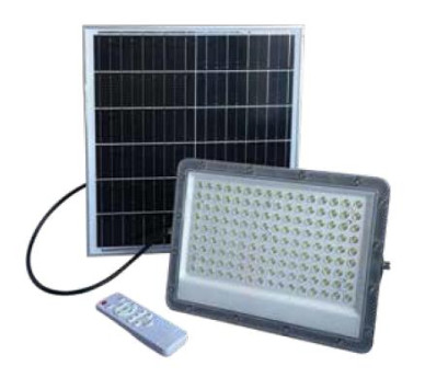 ΗΛΙΑΚΟΣ ΠΡΟΒΟΛΕΑΣ LED 300W ΜΑΥΡΟ 6500k