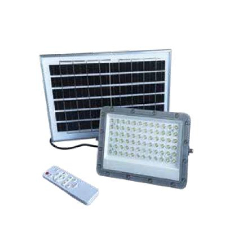 ΗΛΙΑΚΟΣ ΠΡΟΒΟΛΕΑΣ LED 200W ΜΑΥΡΟ 6500k