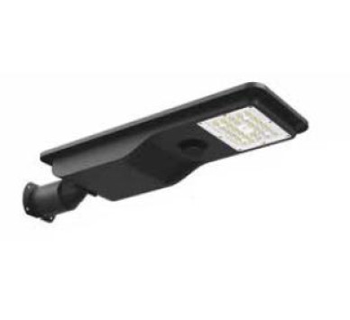ΦΩΤΙΣΤΙΚΟ ΔΡΟΜΟΥ LED ΗΛΙΑΚΟ 60W 6500k ΜΑΥΡΟ