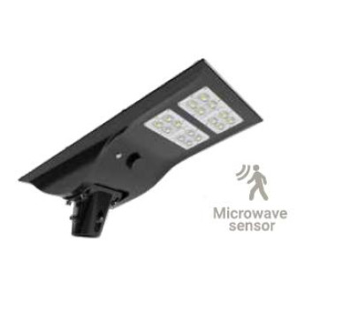 ΦΩΤΙΣΤΙΚΟ ΔΡΟΜΟΥ LED ΗΛΙΑΚΟ ΥΒΡΙΔΙΚΟ 240W 4000k ΜΑΥΡΟ