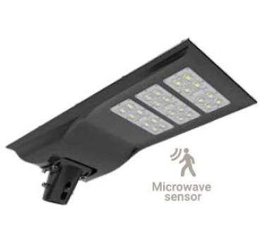 ΦΩΤΙΣΤΙΚΟ ΔΡΟΜΟΥ LED ΗΛΙΑΚΟ ΥΒΡΙΔΙΚΟ 400W 4000k ΜΑΥΡΟ