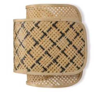 ΑΠΛΙΚΑ BAMBOO NATURAL Ε27 (23X18XH30)