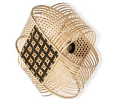 ΑΠΛΙΚΑ BAMBOO NATURAL Ε27 (40X40XH22)