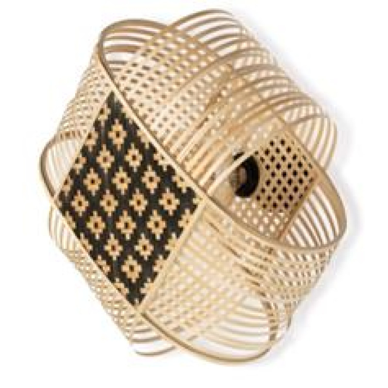 ΑΠΛΙΚΑ BAMBOO NATURAL Ε27 (40X40XH22)