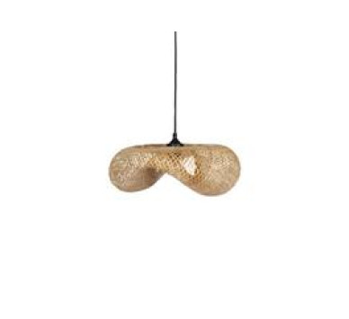 ΦΩΤΙΣΤΙΚΟ ΟΡΟΦΗΣ BAMBOO NATURAL Ε27 (DIA 38 X H 13)