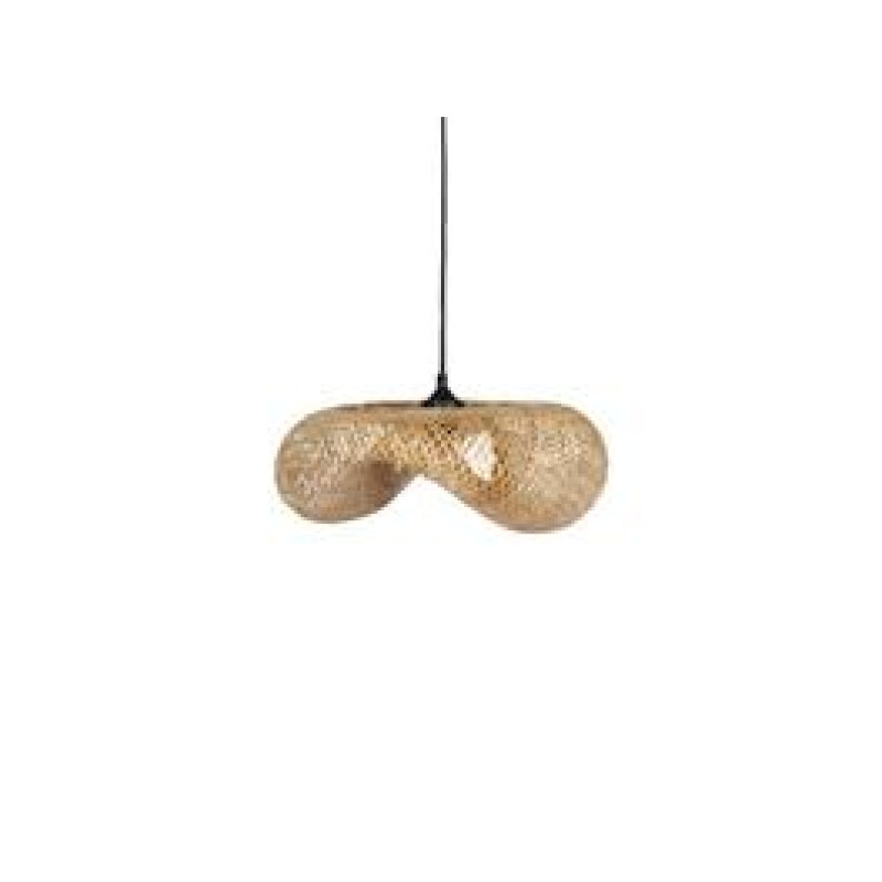 ΦΩΤΙΣΤΙΚΟ ΟΡΟΦΗΣ BAMBOO NATURAL Ε27 (DIA 38 X H 13)