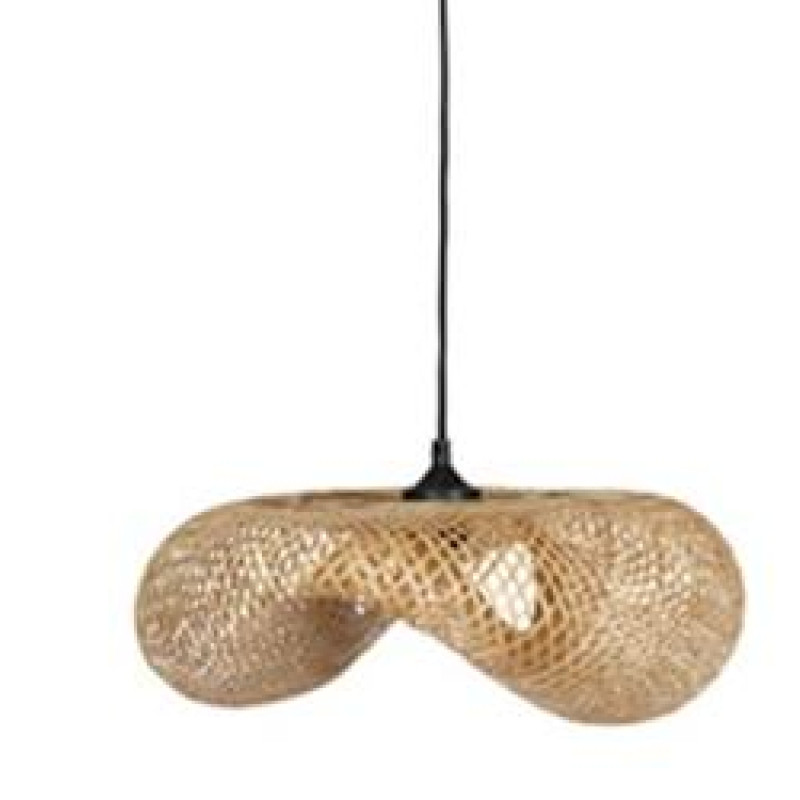 ΦΩΤΙΣΤΙΚΟ ΟΡΟΦΗΣ BAMBOO NATURAL Ε27 (DIA 80 X H 25)