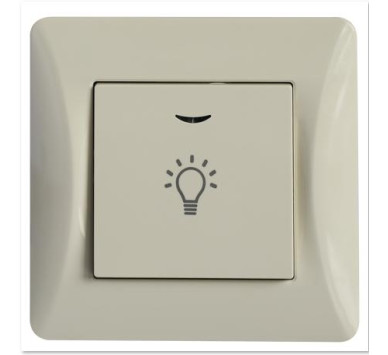 ΜΠΟΥΤΟΝ ΚΛΙΜΑΚΟΣΤΑΣΙΟΥ με ΛΥΧΝΙΑ LED 220/240V ΙΒΟΥΑΡ Hseries