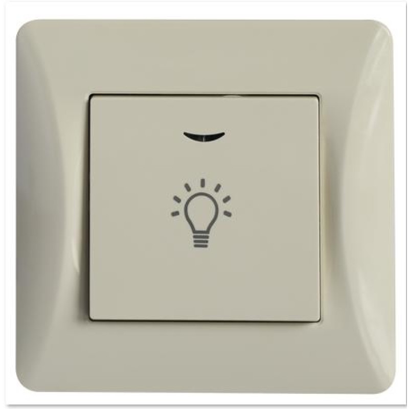ΜΠΟΥΤΟΝ ΚΛΙΜΑΚΟΣΤΑΣΙΟΥ με ΛΥΧΝΙΑ LED 220/240V ΙΒΟΥΑΡ Hseries