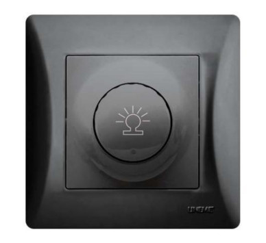 ΡΕΟΣΤΑΤΗΣ 500W ΜΑΥΡΟ serie H