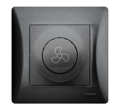 ΔΙΑΚΟΠΤΗΣ TAXYTHTΩΝ ΑΝΕΜΙΣΤΗΡΑ 500W ΜΑΥΡΟ Hseries