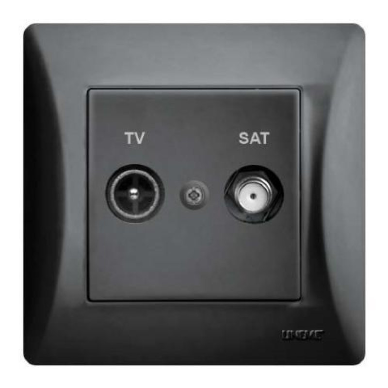 ΠΡΙΖΑ TV-SAT TΕΡΜΑΤΙΚΗ ΜΑΥΡΟ serie H