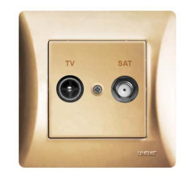 ΠΡΙΖΑ TV-SAT TΕΡΜΑΤΙΚΗ ΧΡΥΣΟ serie H