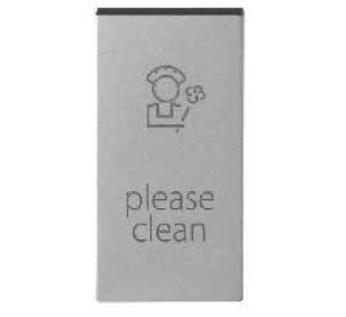 ΠΛΑΚΙΔΙΟ please clean ΑΣΗΜΙ ΙΝΟ