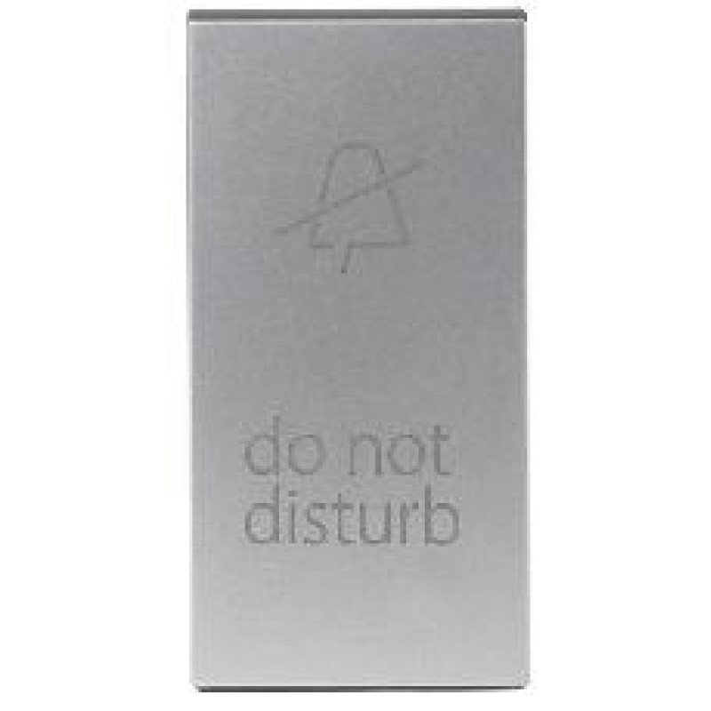ΠΛΑΙΚΙΔΙΟ do not disturb ΑΣΗΜΙ ΙΝΟ