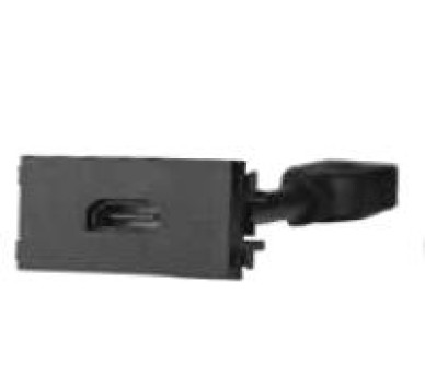ΠΡΙΖΑ HDMI ΜΑΥΡΟ ΙΝΟ