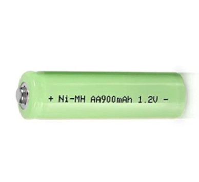AA 900mAh Ni-mh RECHARGABLE