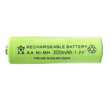 AA 300mAh Ni-mh  RECHARGABLE