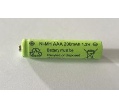 AAA 200mAh Ni-MH RECHARGABLE