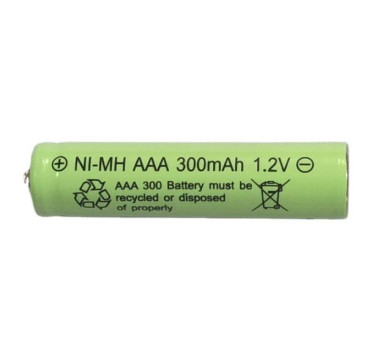 ΑΑΑ 300mAh Ni-MH RECHARGABLE