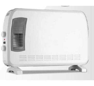 ΘΕΡΜΟΠΟΜΠΟΣ TURBO 2000W 25m2