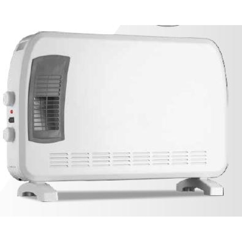 ΘΕΡΜΟΠΟΜΠΟΣ TURBO 2000W 25m2