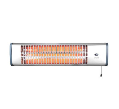 ΘΕΡΜΑΣΤΡΑ QUARTZ 600/1200W ΕΠΙΤΟΙΧΗ ΙΡ24  15m2