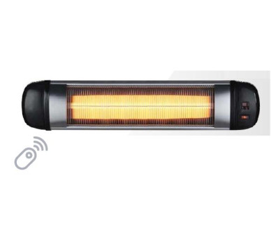 ΘΕΡΜΑΝΤΙΚΟ ΣΩΜΑ ΤΗΛ/ΝΟ QUARTZ 2000W ΕΠΙΤΟΙΧΟ IP34