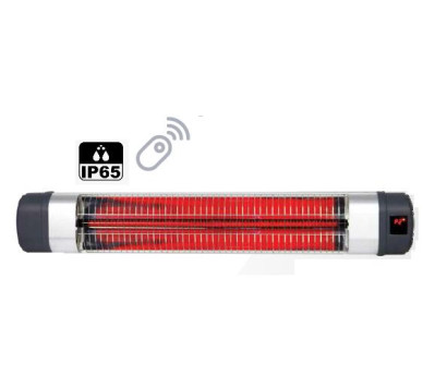 ΘΕΡΜΑΝΤΙΚΟ ΣΩΜΑ ΤΗΛ/ΝΟ REDQUARTZ 1000W-2000W ΕΠΙΤΟΙΧΟ IP65