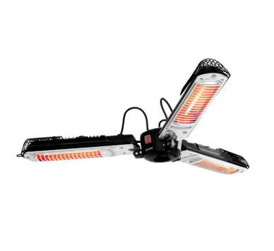 ΘΕΡΜΑΝΤΙΚΟ  FROSTED HALOGEN 3πλο ΙΣΤΟΥ 2000w