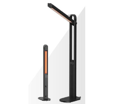 ΘΕΡΜΑΝΤΙΚΟ ΣΤΥΛΟΣ CARBON 1800W