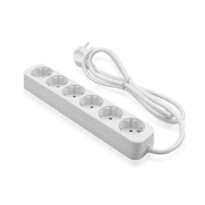 ΠΟΛΥΠΡΙΖΟ 6 ΘΕΣΕΩΝ 3Χ1mm 1.5Μ ΑΣΦΑΛΕΙΑΣ