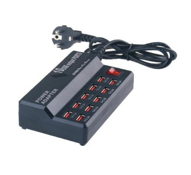 ΠΟΛΥΠΡΙΖΟ 10 USB 5V/12A 60W AC100-240V