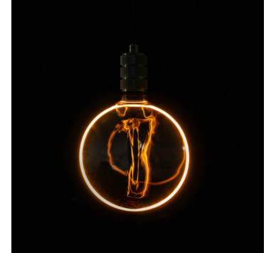 ΛΑΜΠΑ ZERO SERIES LED 4W 100lm E27 G130 Smoke
