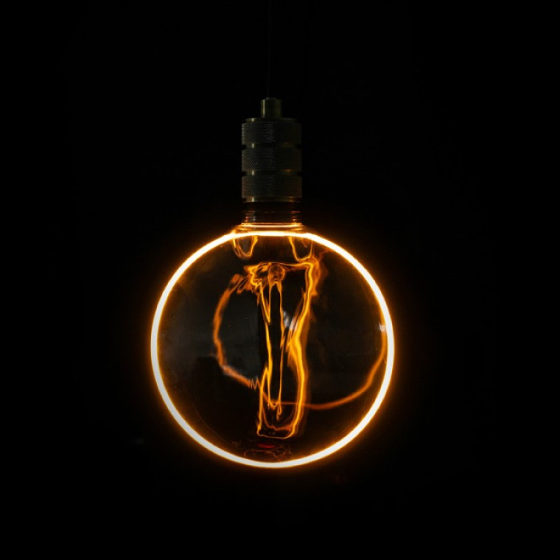 ΛΑΜΠΑ ZERO SERIES LED 4W 100lm E27 G130 Smoke