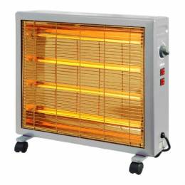 Θερμάστρα Ελληνική KALKO 2400W Γκρι Ανοιχτό