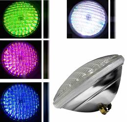 Λαμπτήρας Πισίνας LED PAR56 5.6W Πολύχρωμο RGB