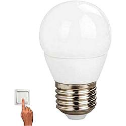 Λαμπτήρας LED Globe E27 5W Color Dimmable 3000-4000-6000