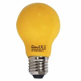 Λαμπτήρας Led Ε27 10W 230V Κίτρινο Εντομοαπωθητικό