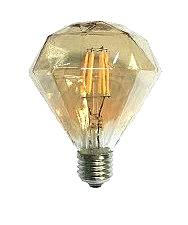 Λαμπτήρας Ντιμαριζόμενος Led Diamond Ε27 6W